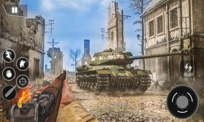 World War II Survival: FPS Shooting Game screenshot №3