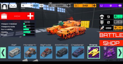 CARS GUNS: кроссаут королевская битва машины войны screenshot №5