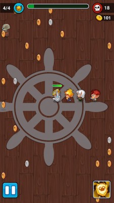 Snake Hero: Xenzia Speed Battle screenshot №4