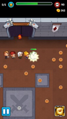 Snake Hero: Xenzia Speed Battle screenshot №5