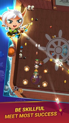 Snake Hero: Xenzia Speed Battle screenshot №1