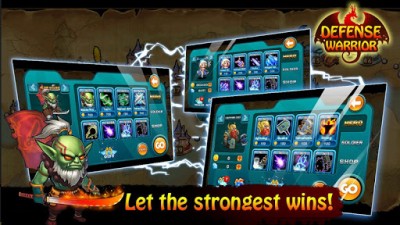 Defense Warrior: Castle Battle Offline screenshot №4