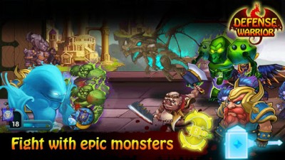 Defense Warrior: Castle Battle Offline screenshot №6