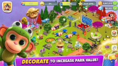 Wonder Park Magic Rides screenshot №1