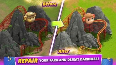 Wonder Park Magic Rides screenshot №2