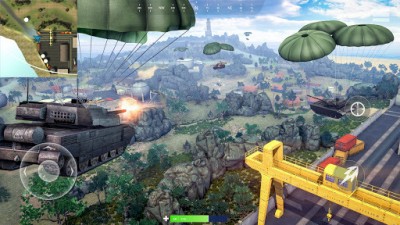 TANK BATTLE ROYALE screenshot №7