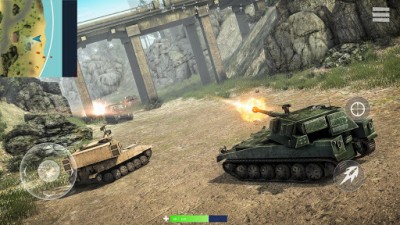 TANK BATTLE ROYALE screenshot №3