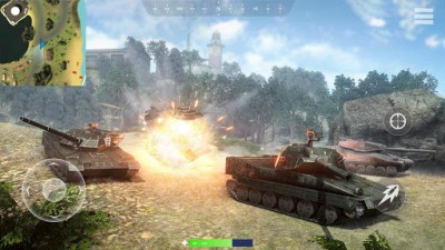 TANK BATTLE ROYALE screenshot №6