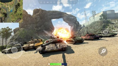 TANK BATTLE ROYALE screenshot №1