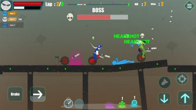 Mr Stick : Epic Survival screenshot №1