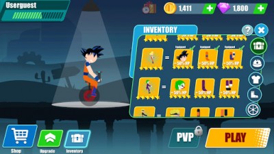 Mr Stick : Epic Survival screenshot №6