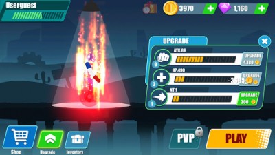 Mr Stick : Epic Survival screenshot №7