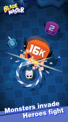 Blade Master - Mini Action RPG Game screenshot №1