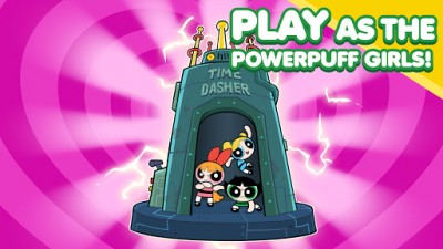 The Powerpuff Girls: Monkey Mania screenshot №1