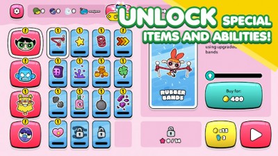 The Powerpuff Girls: Monkey Mania screenshot №2