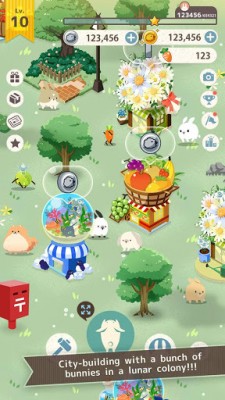 Bunny Cuteness Overload (Idle Bunnies Tap Tycoon) screenshot №1