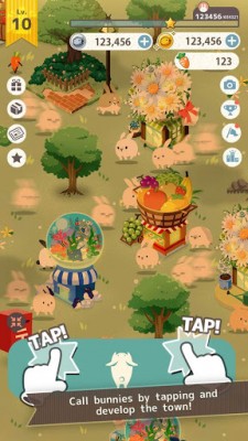 Bunny Cuteness Overload (Idle Bunnies Tap Tycoon) screenshot №2