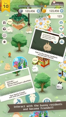Bunny Cuteness Overload (Idle Bunnies Tap Tycoon) screenshot №4