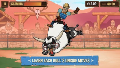 PBR: Raging Bulls screenshot №4