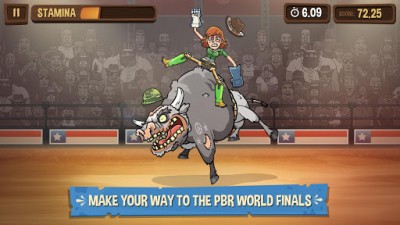 PBR: Raging Bulls screenshot №2