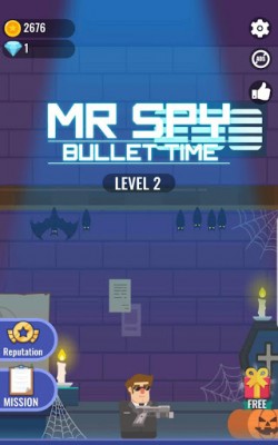 Mr Spy - Mr Bullet Superhero Adventure screenshot №1