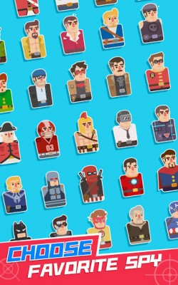 Mr Spy - Mr Bullet Superhero Adventure screenshot №2