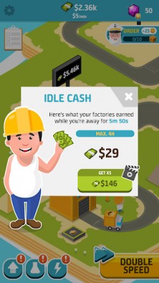 Idle Industry World screenshot №2