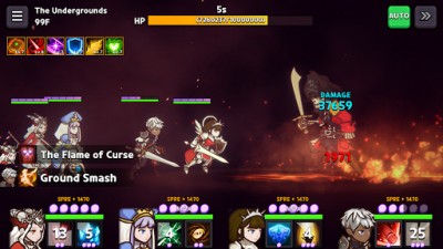 FANTASYxDUNGEONS screenshot №1