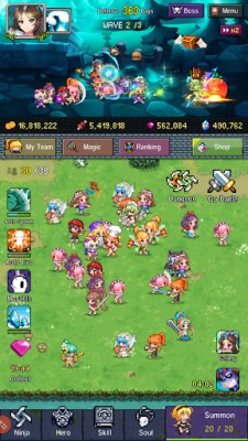 Hero Evolution2 : SP screenshot №1