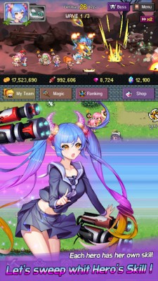 Hero Evolution2 : SP screenshot №4