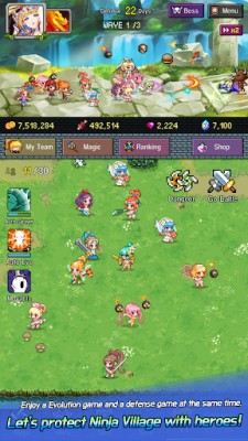 Hero Evolution2 : SP screenshot №3
