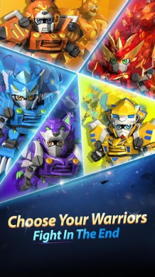 Superhero Robot Premium: Hero Fight - Offline RPG screenshot №2