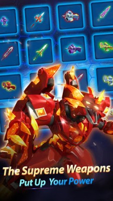 Superhero Robot Premium: Hero Fight - Offline RPG screenshot №4