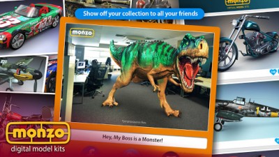 MONZO - Цифровой Конвейер Моделей screenshot №2