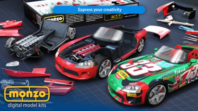 MONZO - Цифровой Конвейер Моделей screenshot №6