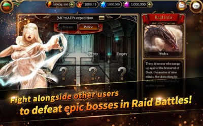 MonsterCry Eternal - Карточная битва RPG screenshot №3