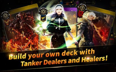 MonsterCry Eternal - Карточная битва RPG screenshot №6