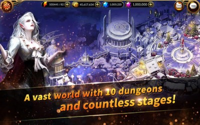 MonsterCry Eternal - Карточная битва RPG screenshot №1