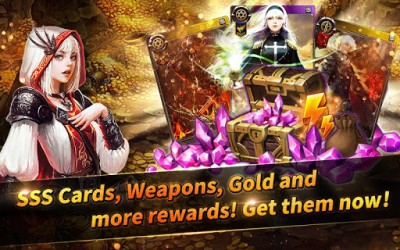 MonsterCry Eternal - Карточная битва RPG screenshot №2