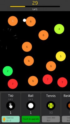 Idle Balls screenshot №1