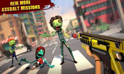 Halloween Sniper : Scary Zombies screenshot №6