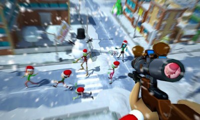 Halloween Sniper : Scary Zombies screenshot №7