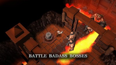 Runic Rampage - Hack and Slash RPG screenshot №1