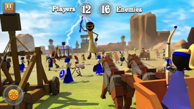Greek Warriors : Castle Defence screenshot №1