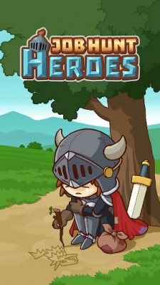 Job Hunt Heroes : Idle RPG screenshot №1