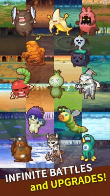 Job Hunt Heroes : Idle RPG screenshot №3