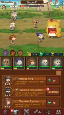 Job Hunt Heroes : Idle RPG screenshot №2