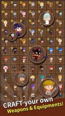 Job Hunt Heroes : Idle RPG screenshot №5