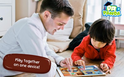 Конфетная фабрика Dr. Panda screenshot №1