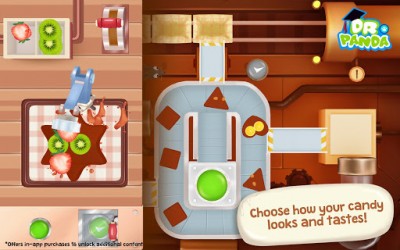 Конфетная фабрика Dr. Panda screenshot №4